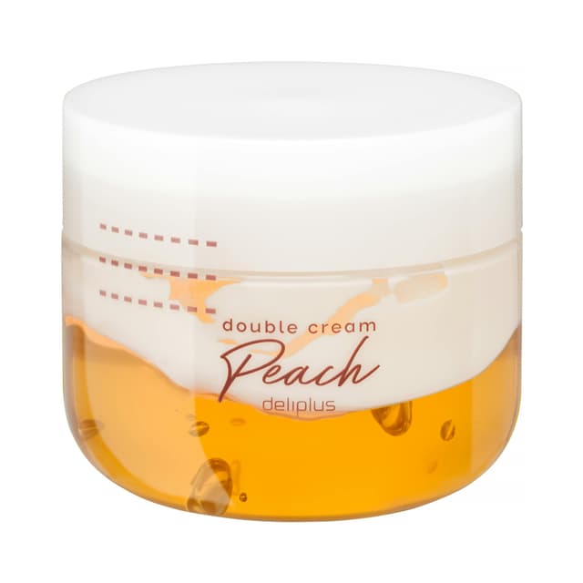 Crema corporal bifásica Double Peach Deliplus