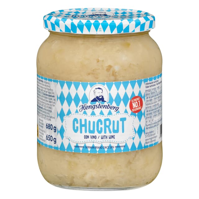 Chucrut al estilo bávaro Hengstenberg