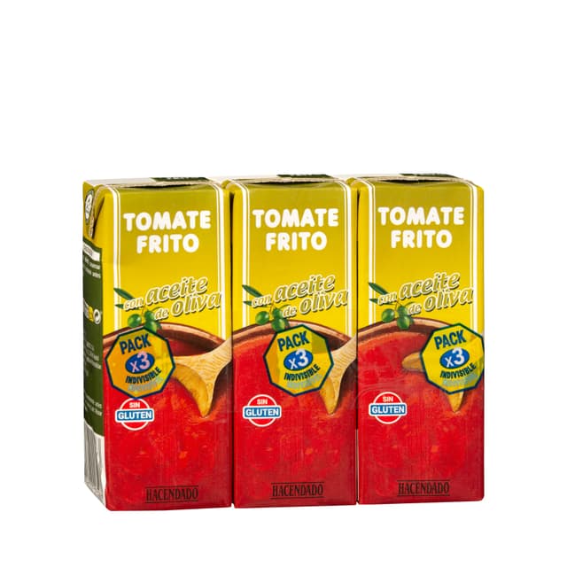 Tomate frito Hacendado con aceite de oliva