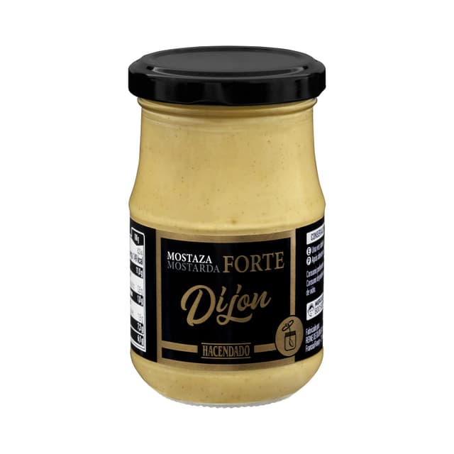 Mostaza de Dijon Hacendado