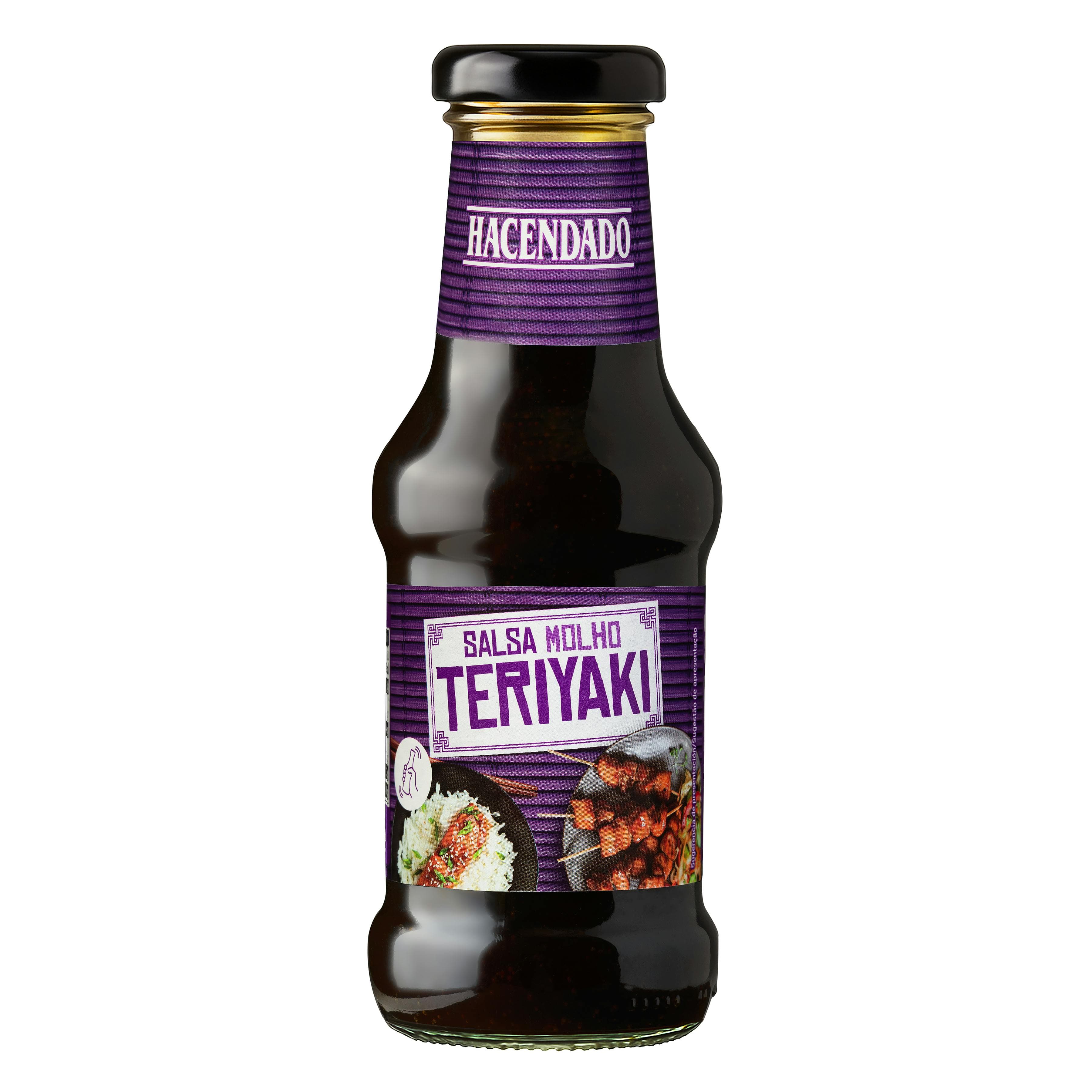 Salsa Teriyaki Hacendado