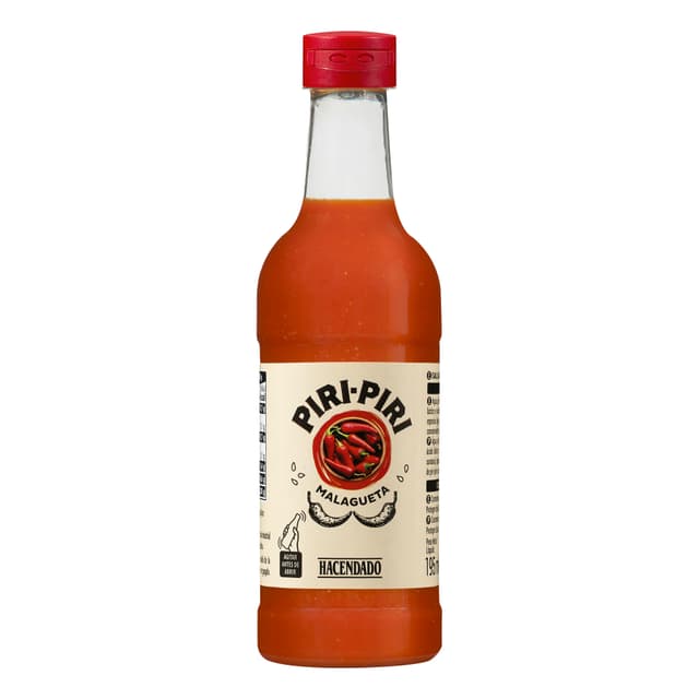 Salsa Piri Piri Hacendado