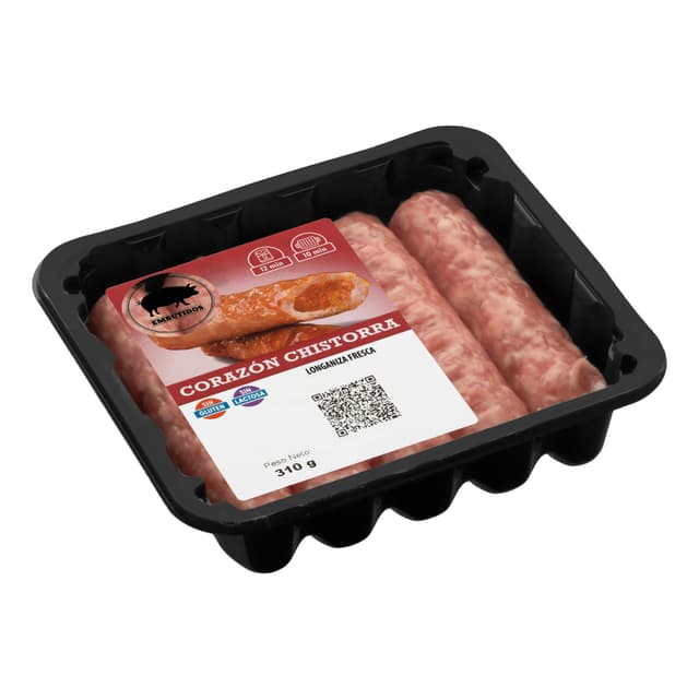 Longaniza fresca corazón de chistorra