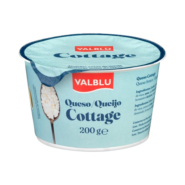 Queso cottage Valblu