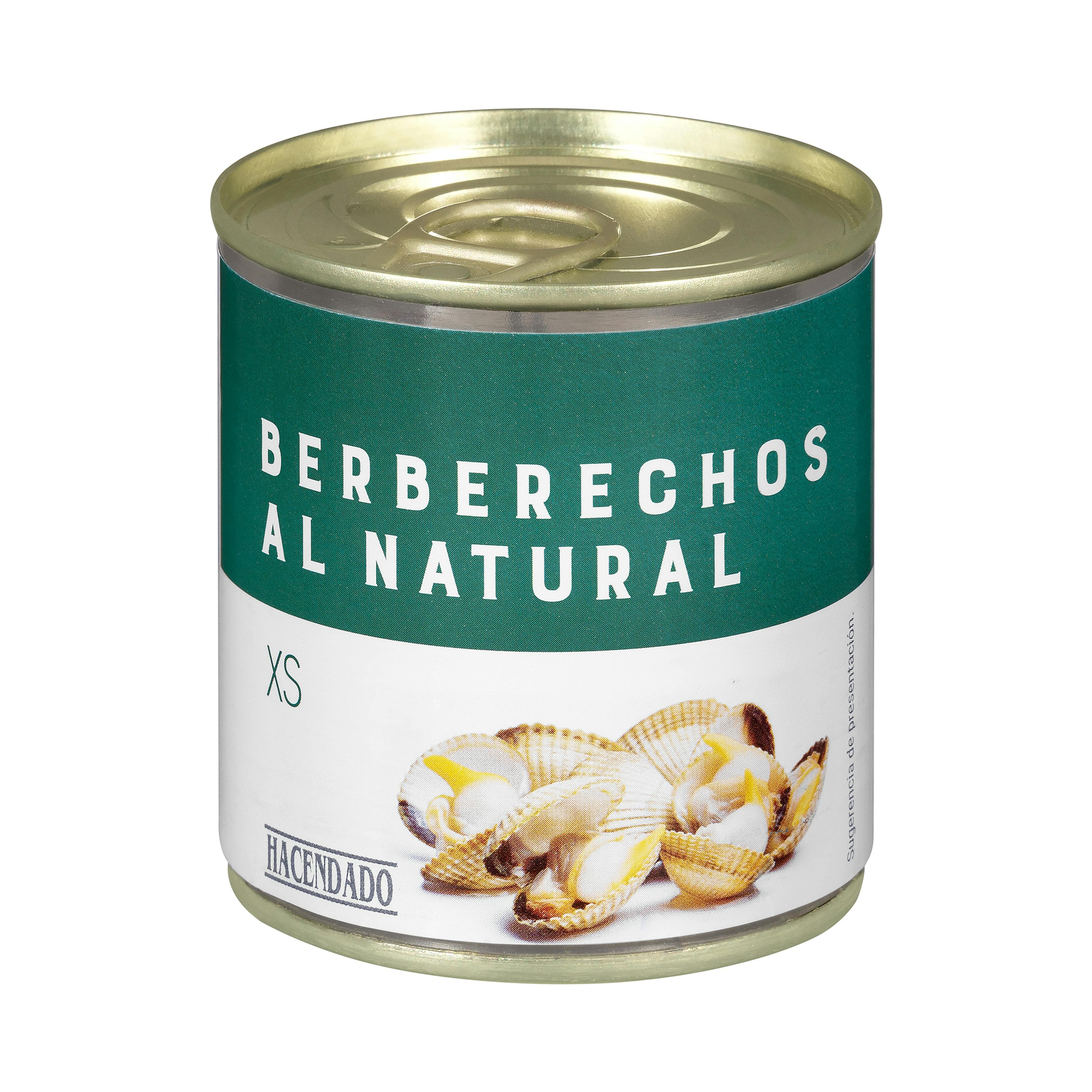 Berberecho al natural XS Hacendado