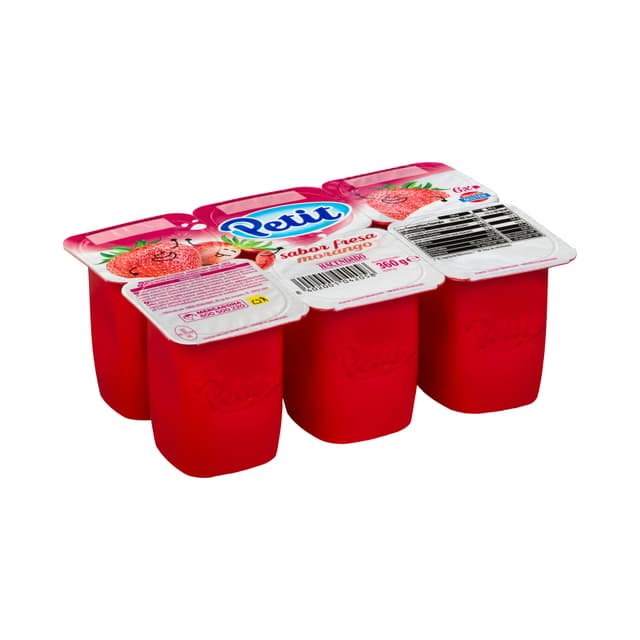Petit sabor fresa Hacendado