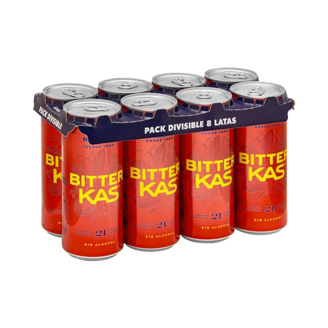 Bitter Kas sin alcohol