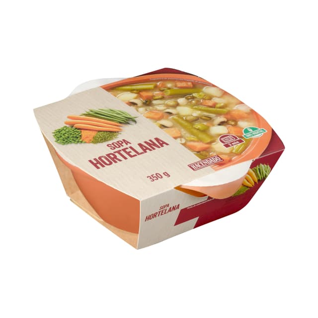 Sopa hortelana Hacendado