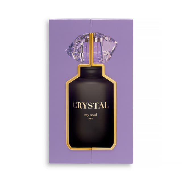 Eau de parfum mujer My Soul Crystal
