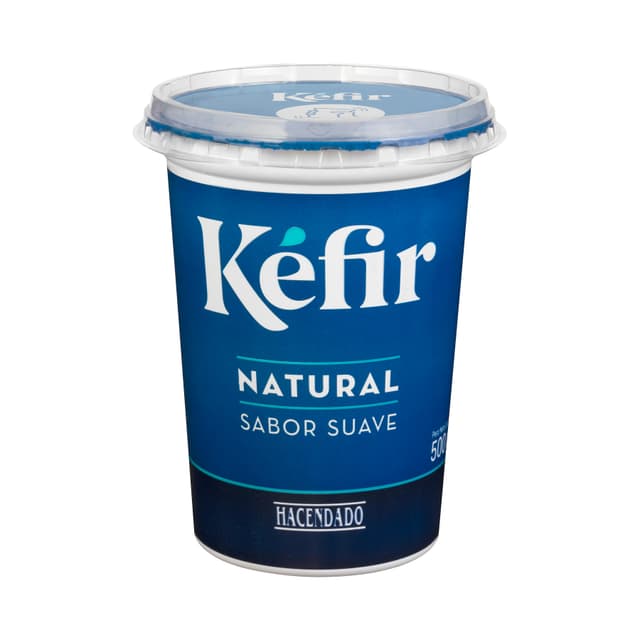 Kéfir natural sabor suave