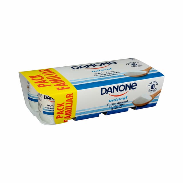 Yogur natural Danone