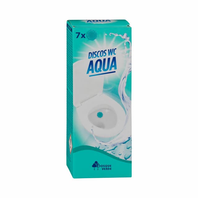 Discos WC de gel Aqua Bosque Verde