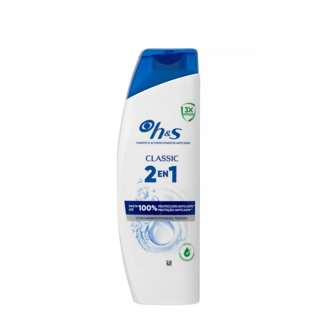 Champú y acondicionador anticaspa Classic 2 en 1 H&S