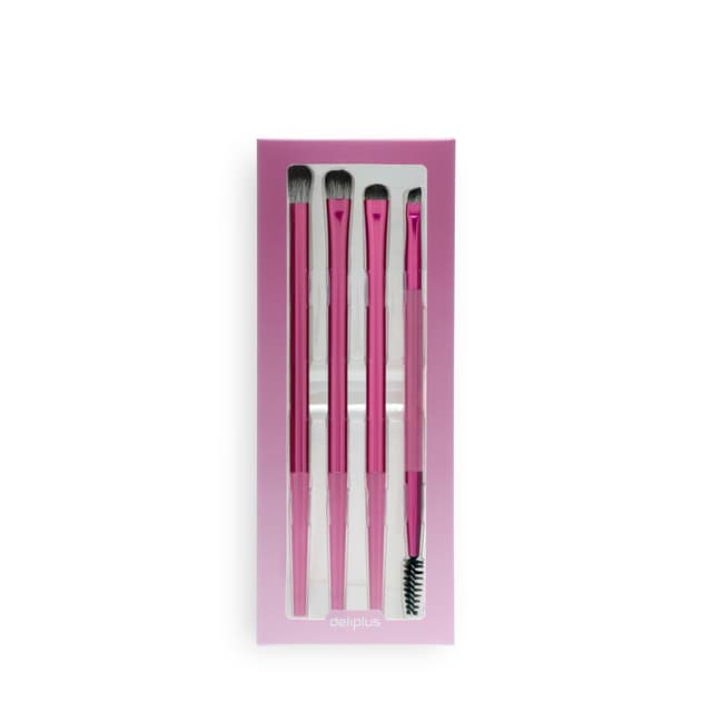 Kit de pinceles ojos Deliplus