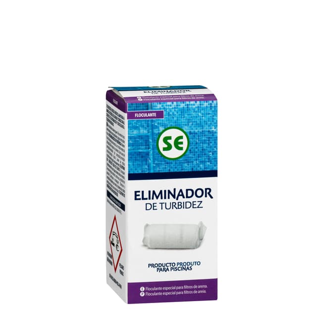 Eliminador de turbidez para piscina