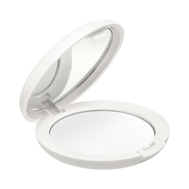 Polvo compacto matificante efecto seda Deliplus