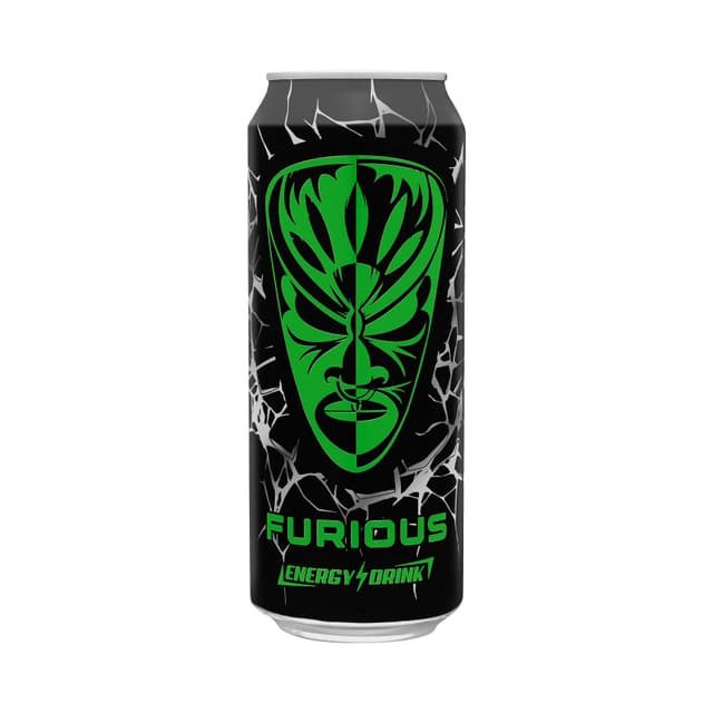 Bebida energética Furious Energy drink Hacendado