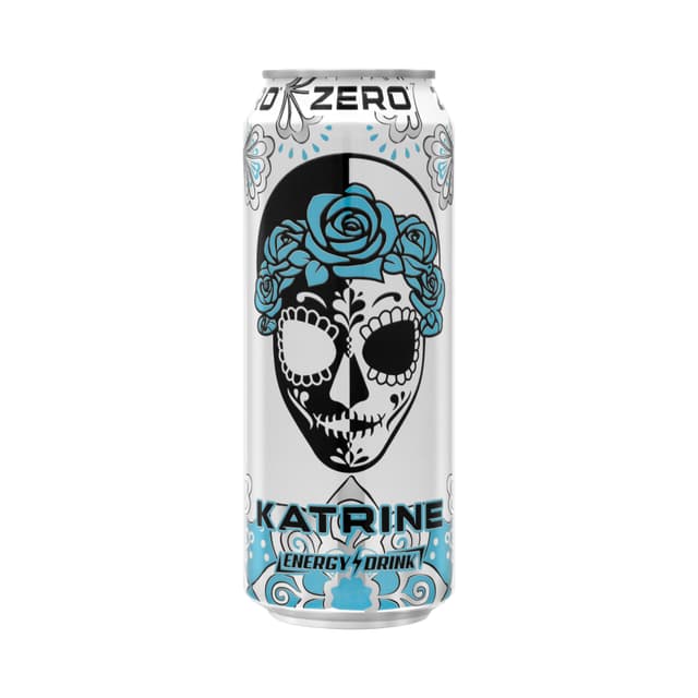 Bebida energética Zero Katrine Energy drink Hacendado