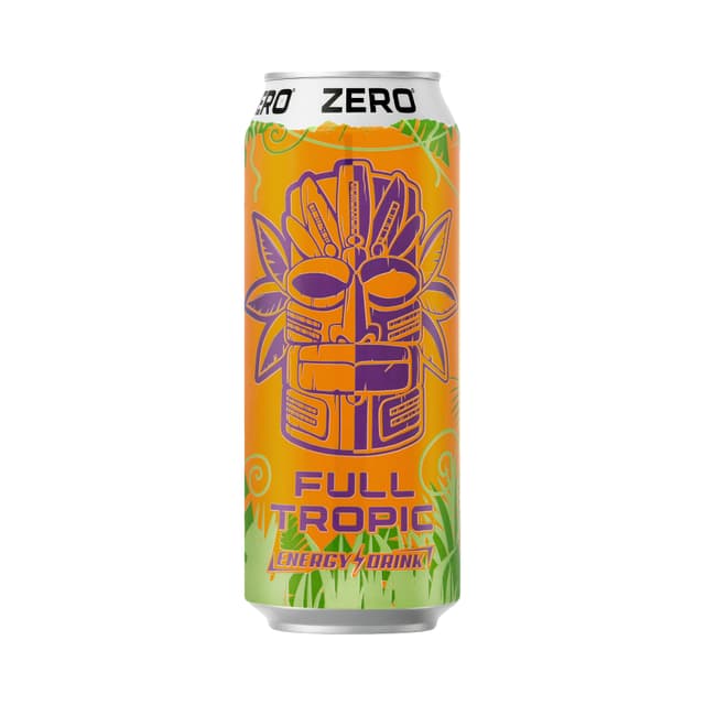 Bebida energética Zero Full Tropic Energy drink Hacendado