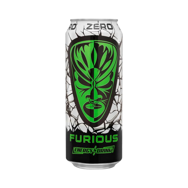 Bebida energética Zero Furious Energy drink Hacendado