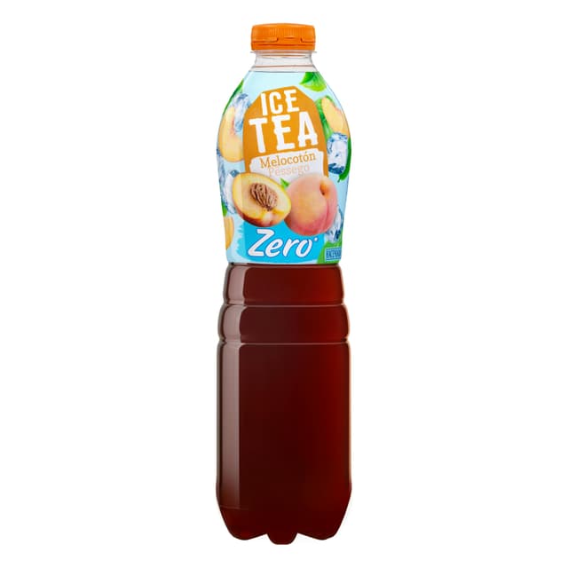 Refresco té zero sabor melocotón Hacendado