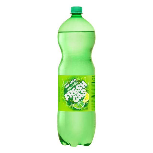 Refresco lima limón Hacendado fresh gas