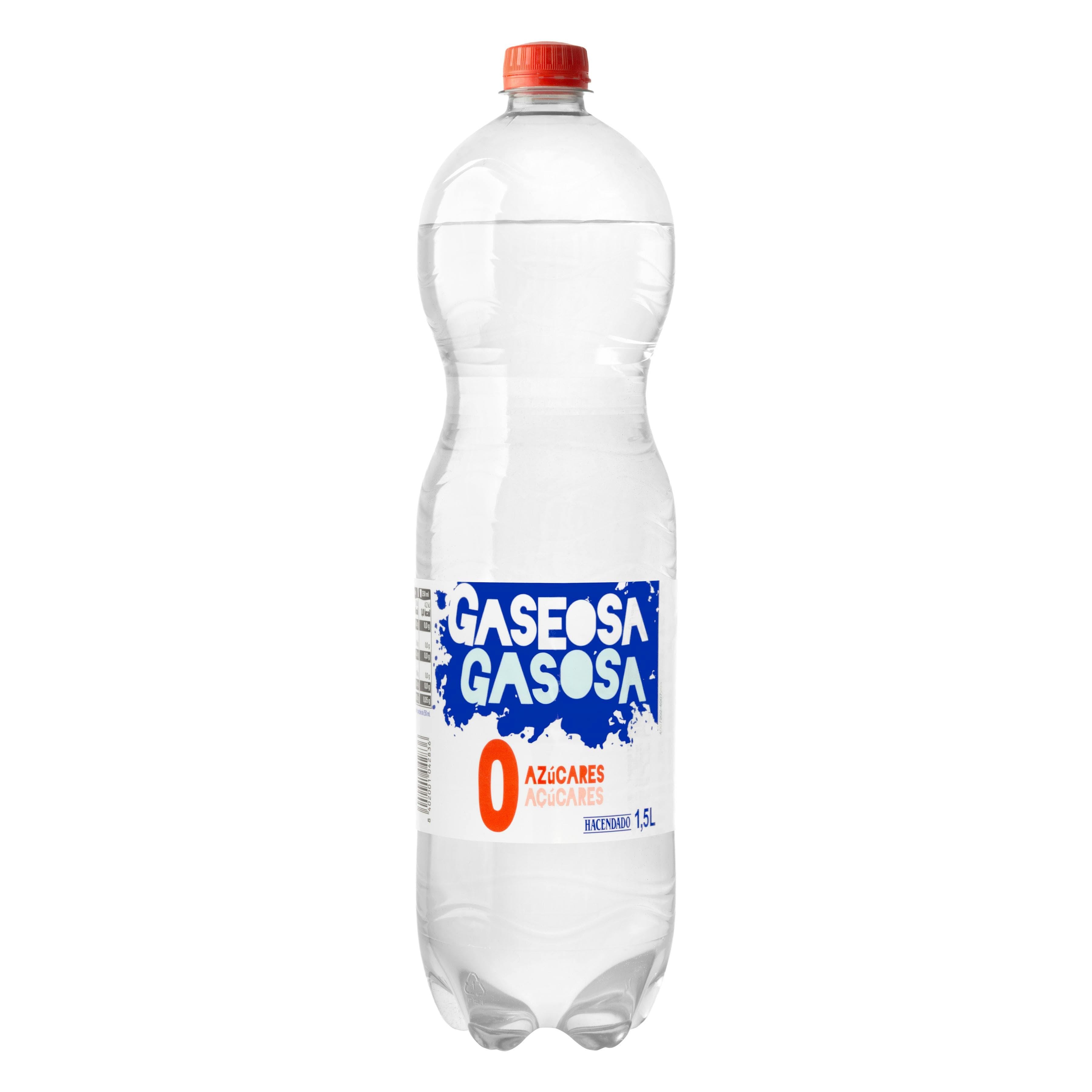 Gaseosa grande Hacendado