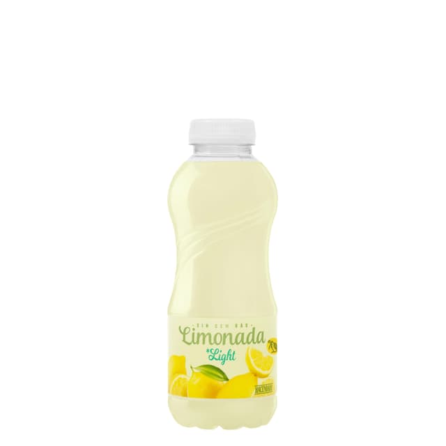 Limonada sin gas light Hacendado