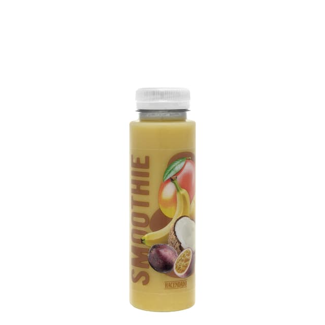 Smoothie mango y coco Hacendado