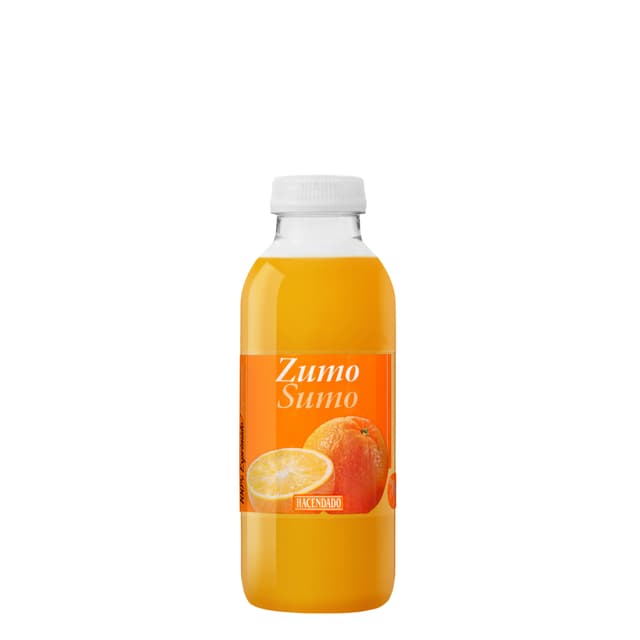 Zumo de naranja Hacendado