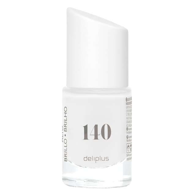 Laca de uñas alto brillo Deliplus 140 blanco
