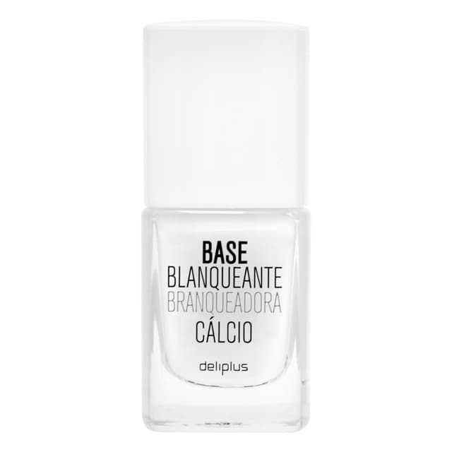 Tratamiento para uñas base blanqueante cálcio Deliplus 58