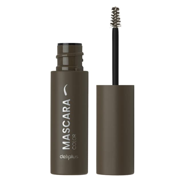 Máscara de cejas Deliplus 02 marrón medio