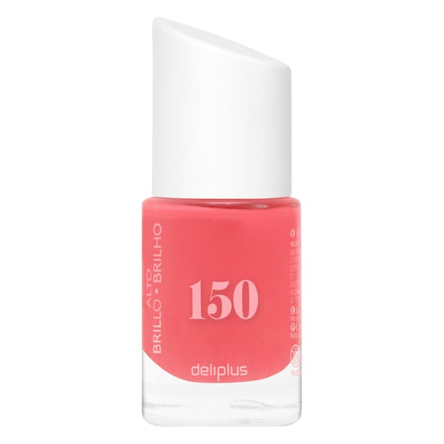 Laca de uñas alto brillo Deliplus 150 coral