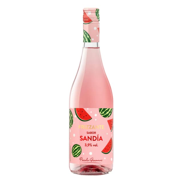 Frizzante sabor sandía Piccolo Giovanni