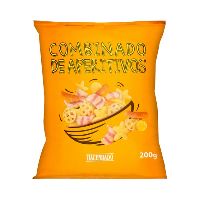 Combinado de aperitivos Hacendado