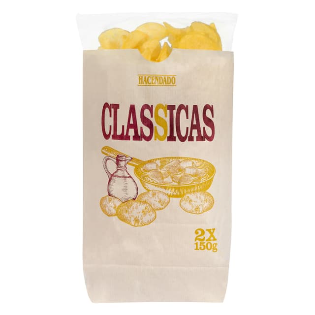 Patatas fritas clásicas Hacendado