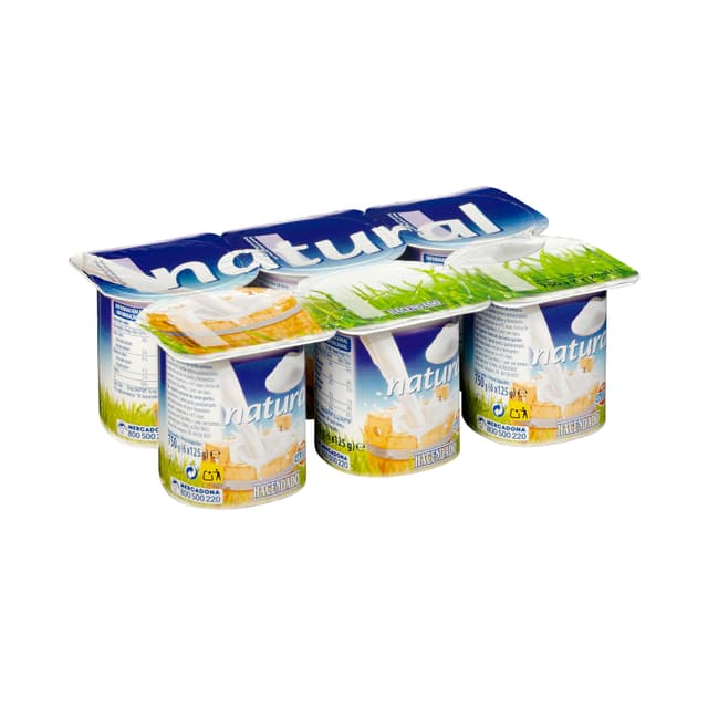 Yogur natural Hacendado