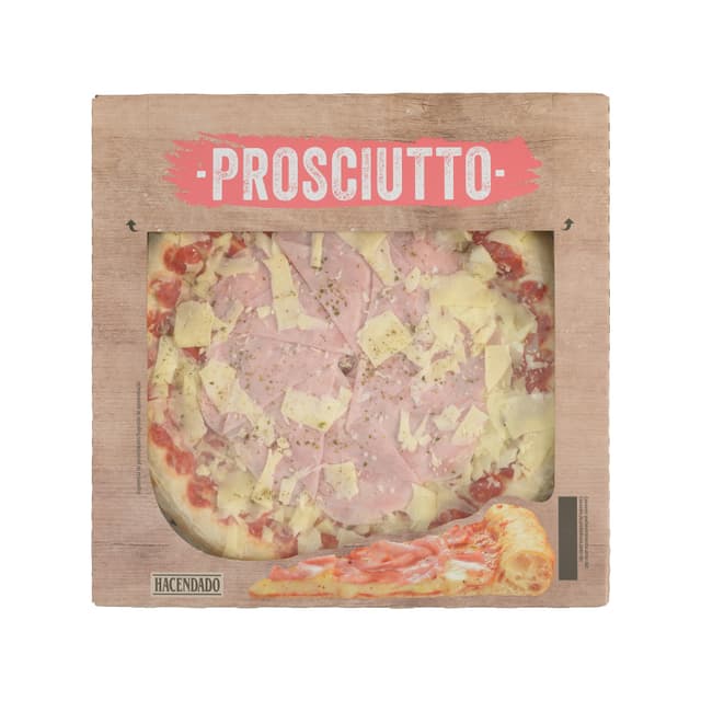 Pizza Prosciutto Hacendado jamón y queso