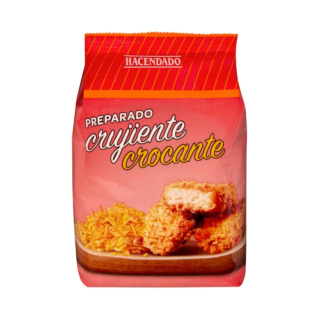 Preparado crujiente Hacendado