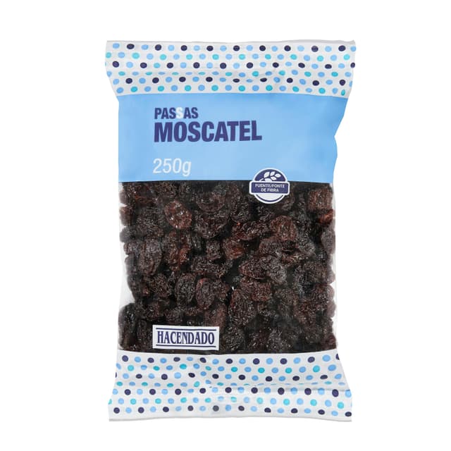 Pasas moscatel sin semillas Hacendado