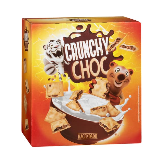 Galletas Crunchy Choc Hacendado