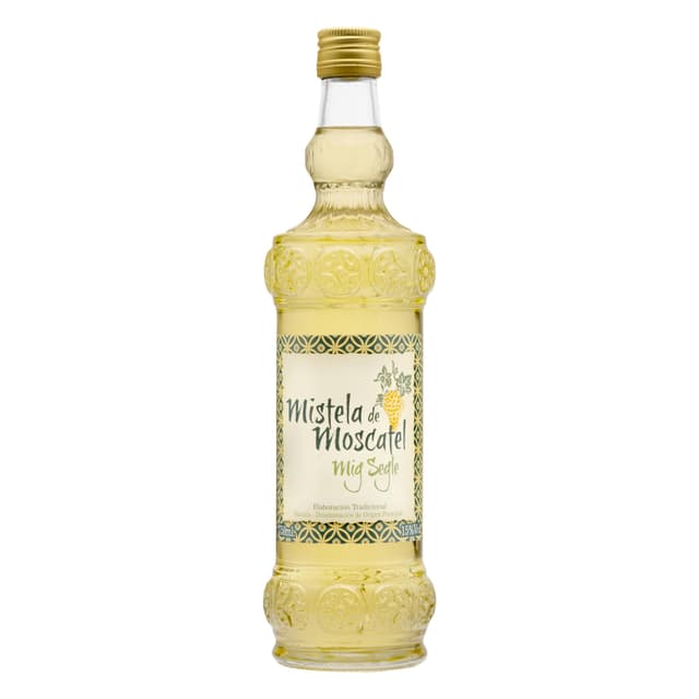 Mistela dulce de moscatel Mig Segle DO Valencia
