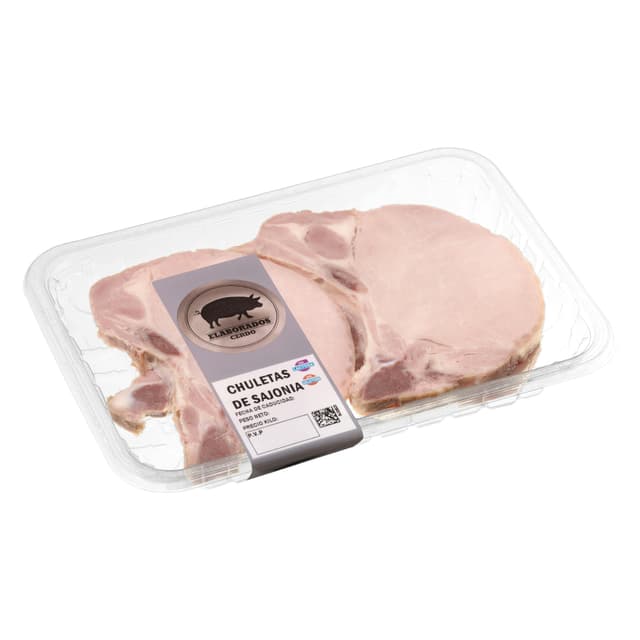 Chuletas de cerdo sajonia