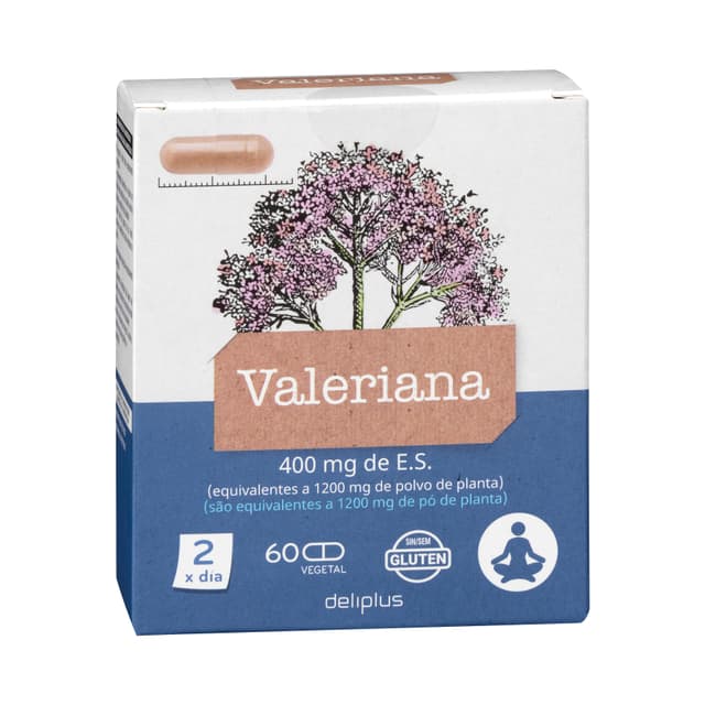 Cápsulas Valeriana Deliplus