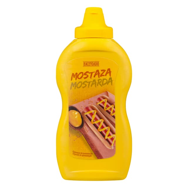 Mostaza clásica Hacendado