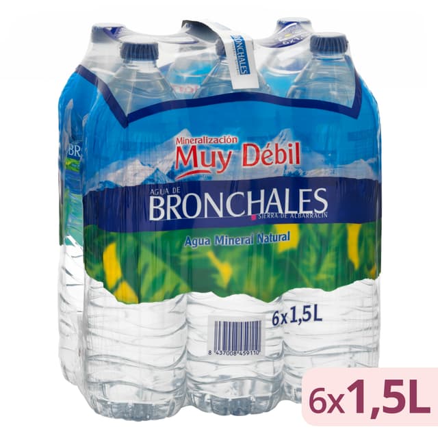 Agua mineral grande Bronchales