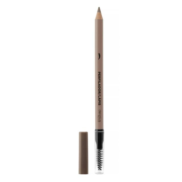 Perfilador de cejas Long Lasting Deliplus 01 claro