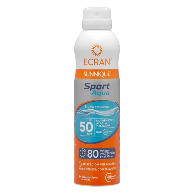 Protector solar bruma Sport Aqua Ecran FPS 50