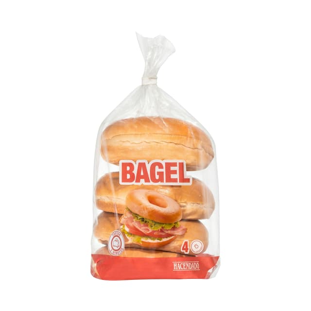 Pan Bagel Hacendado